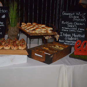 Gourmet Slider Station