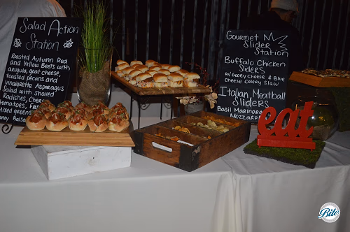 Gourmet Slider Station