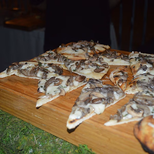 Mushroom Pizza