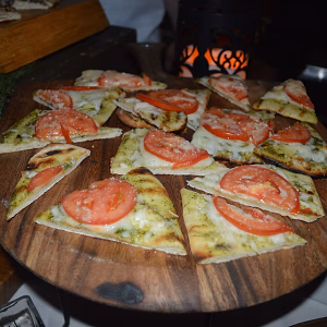 Pesto Pizza