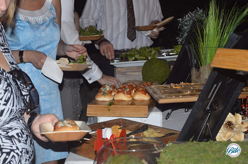 Buffet Line