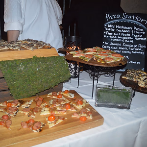 Assorted Pizza Station