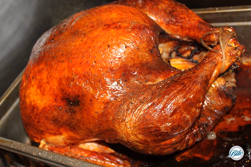Turkey Roasting in the Oven