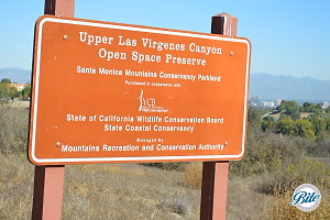 Upper Las Virgenes Entry Sign