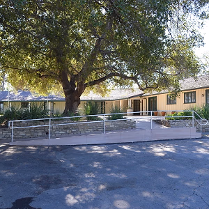 Upper Las Virgenes Handicap Ramp