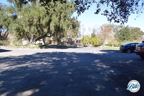 Upper Las Virgenes Parking Lot