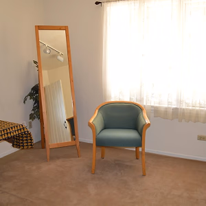 Upper Las Virgenes Grooms Room