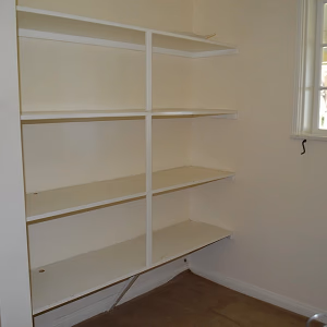 Upper Las Virgenes Bridal Room Storage