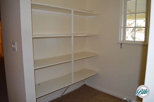 Upper Las Virgenes Bridal Room Storage