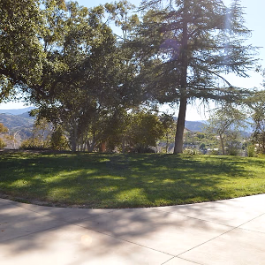 Upper Las Virgenes Backyard