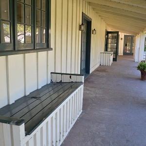 Upper Las Virgenes Front Yard Overhang