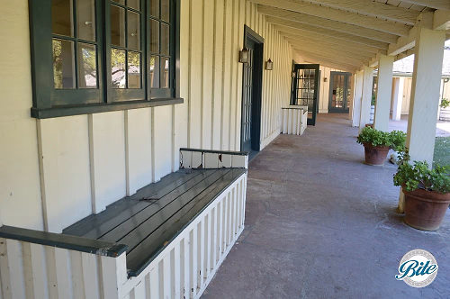 Upper Las Virgenes Front Yard Overhang