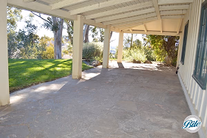 Upper Las Virgenes Front Yard Overhang 2 
