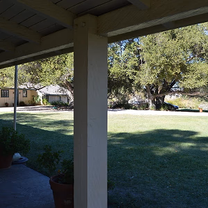 Upper Las Virgenes Front Yard 2