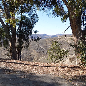 Upper Las Virgenes Side View
