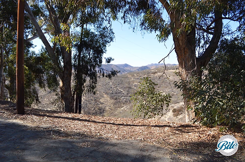 Upper Las Virgenes Side View