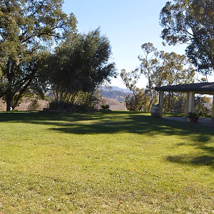 Upper Las Virgenes Dance Floor View