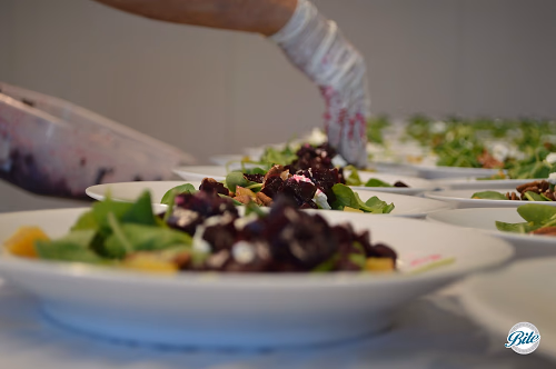 Salad Plate Up Line