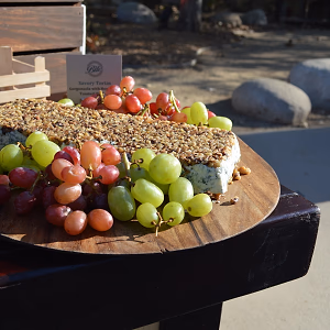 Savory Torta: Gorgonzola with Honey and Toasted Walnuts