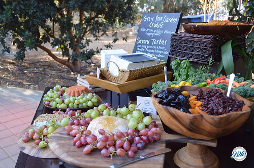Dried fruits on Garden Display
