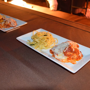 Pasta Action Station