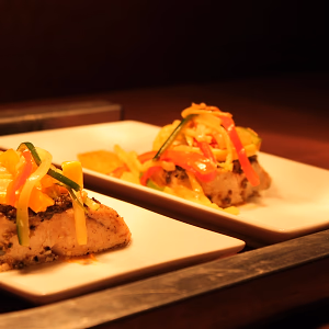 Fish Small Plate Station