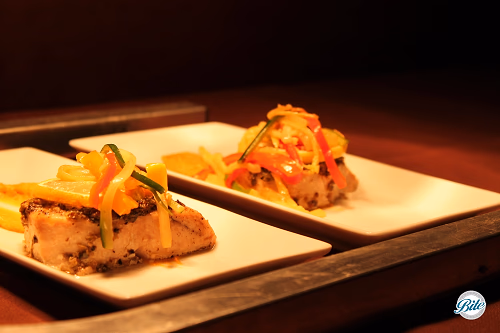 Fish Small Plate Station