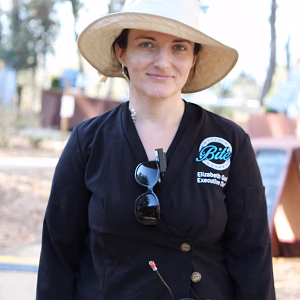 Chef Elizabeth at event