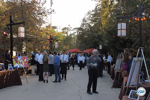 Outdoor Silent Auction