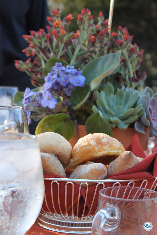 Breadbasket on Table