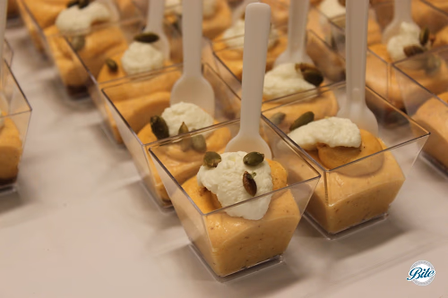 Pumpkin Cheesecake Shots