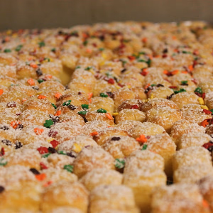 Lemon California Olive Oil Cake Bites