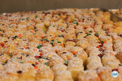 Lemon California Olive Oil Cake Bites