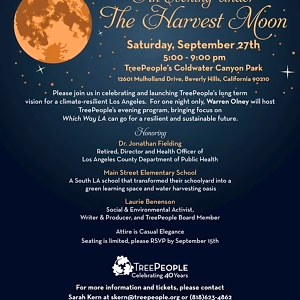 Harvest Moon - TreePeople