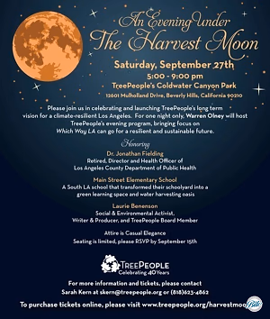 Harvest Moon - TreePeople