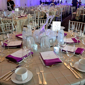 Table Setting -  Alliance 