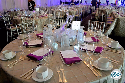 Table Setting -  Alliance 