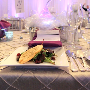 Plated Dinner- Alliance