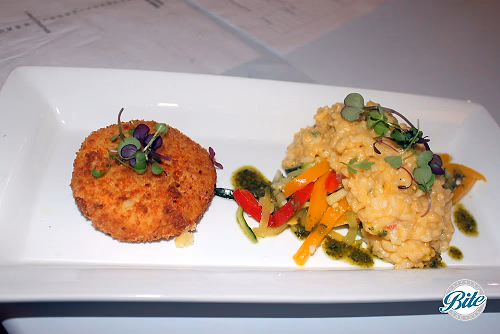 Vegetarian Dish - Risotto - Alliance