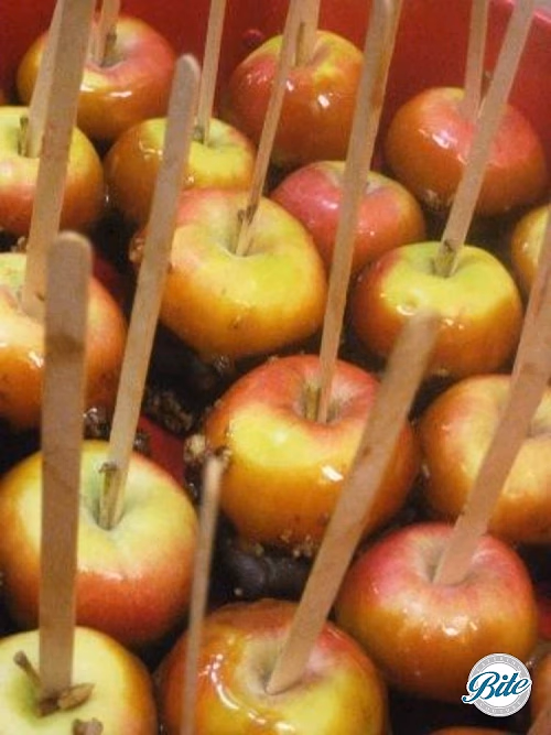 Mini Caramelized Apples