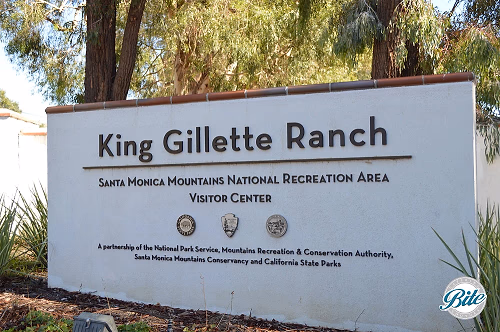 Entrance Sign - King Gillette Ranch
