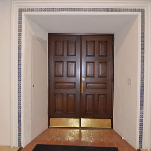 Front Door - King Gillette Ranch