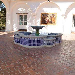 Courtyard - King Gillette Ranch