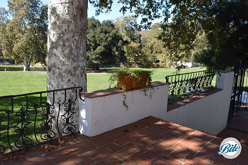 Courtyard Stairs- King Gillette Ranch
