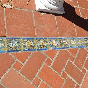 Tiles- King Gillette Ranch