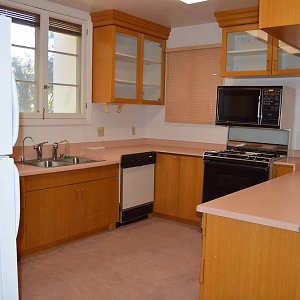 Kitchen - King Gillette Ranch
