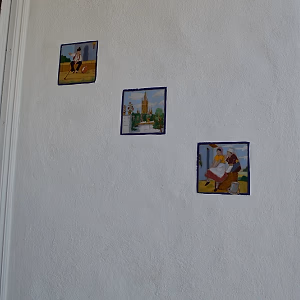 Wall Tiles - King Gillette Ranch