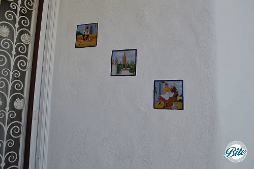 Wall Tiles - King Gillette Ranch