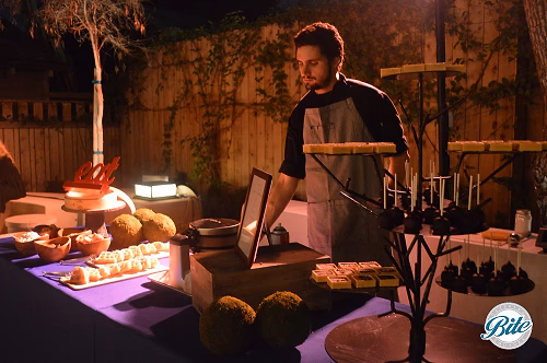 Pastry Chef at Dessert Station
