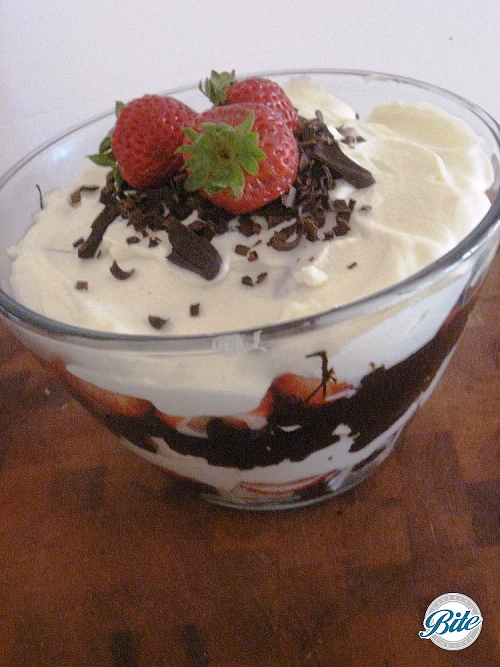 Chocolate Strawberry Trifle